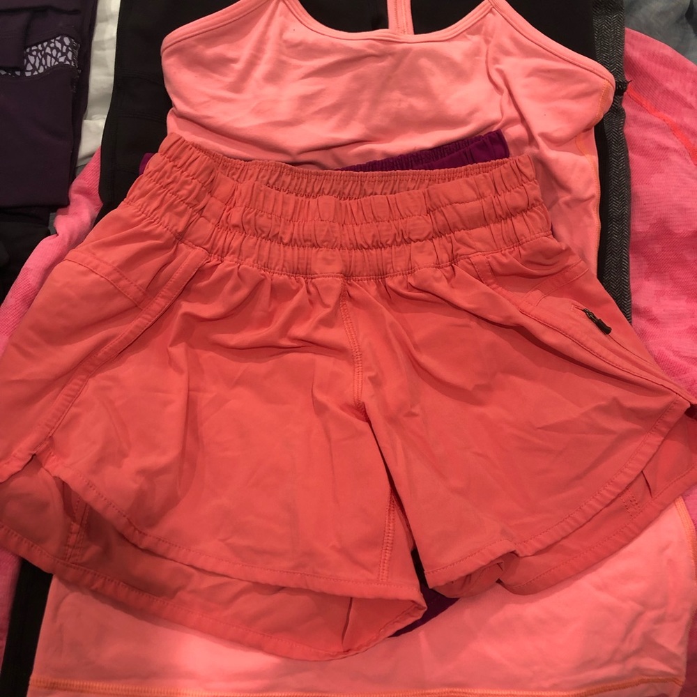 Lululemon 4 inch tracker short